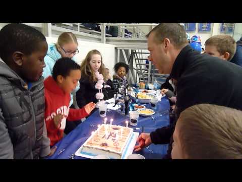 Donivan's 10th Birthday - Hockey Party