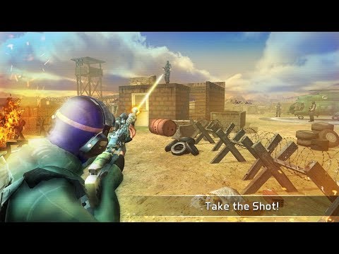 Sniper - American Assassin Video