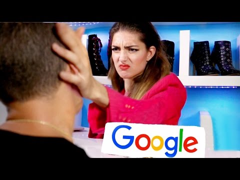 If Google Was Your Girlfriend Video