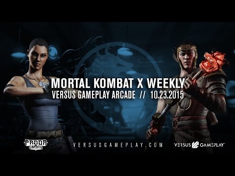 VGArcade MKX Weekly - LSE Perm vs GOTS Ebola