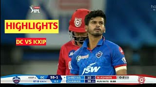 IPL 2020 KXIP VS DC Full Match Highlights | KXIP VS DC MATCH HIGHLIGHTS 2020 | DC VS KXIP HIGHLIGHTS