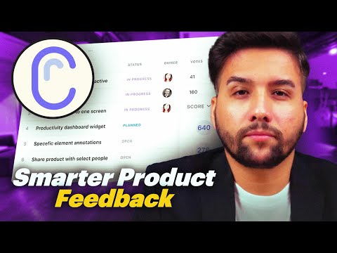 Canny: Collect User Feedback and Build Smarter Product Roadmaps