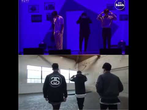 [BTS HOME PARTY Practice] JH x JM x JK (3J) VS Scott Forsyth - "Coco Pt.2"