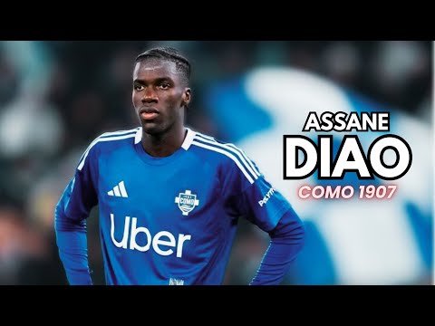 Assane Diao FIRST SEASON at Como was INSANE - 2025 ᴴᴰ