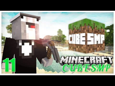 Minecraft CUBE SMP - Episode 11 - Welcome Rusher!
