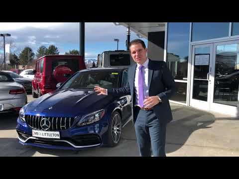 New 2019 C63 S sedan