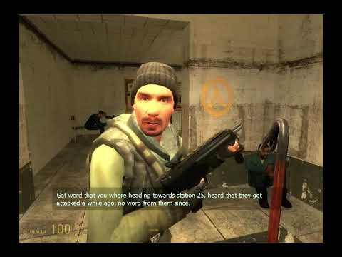 Half-Life 2 Mod - Project 25
