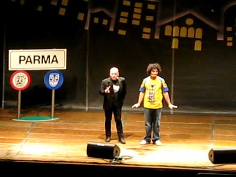 Parma Ridens - Esibizione di BAZ 4.0 (Parte 1)