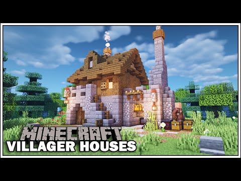 Minecraft Villager Houses - THE TOOLSMITH - [Minecraft Tutorial] WORLD DOWNLOAD!!!