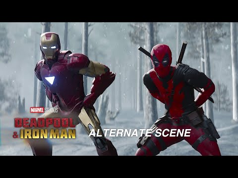 Deadpool & Ironman (2025) | Deadpool 3 Alternate Scene