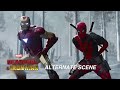 Deadpool Ironman 2025 Deadpool 3 Alternate Scene