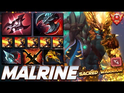 Malrine Huskar Sacred Warrior - Dota 2 Pro Gameplay [Watch & Learn]