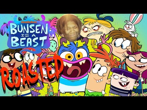 bunsen is a beast: exposed (roasted)