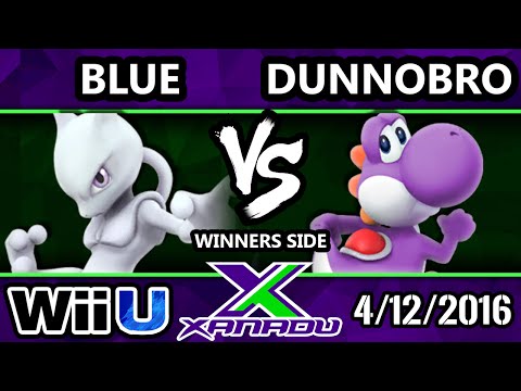 S@X 145 - DunnoBro (Yoshi) Vs. Blue (Mewtwo) SSB4 Tournament - Smash Wii U - Smash 4