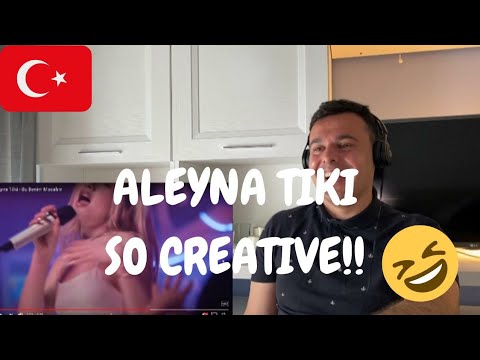 Italian Reaction to Aleyna Tilki - Bu Benim Masalım / Aleyna Tilki so Creative 🔥