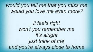 Blue Six - Close To Home Lyrics