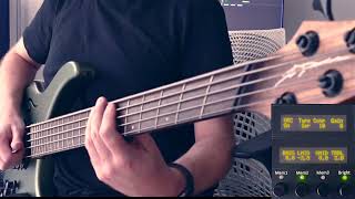 Video thumbnail for Bergantino Artist George Baldwin and the Super Pre bass preamp pedal demo. by Bergantino Audio