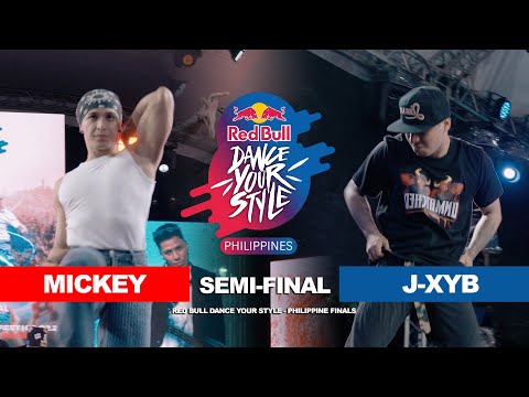 MICKEY vs J-XYB [Semi-Final] Red Bull Dance Your Style - Philippines 2023