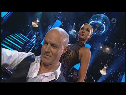 Stefan Sauk och Malin Johansson - tango - Let’s Dance (TV4)