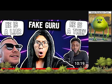 The Trading Geek is a Fraud, Liar, and Thief?! REACTION REACTION