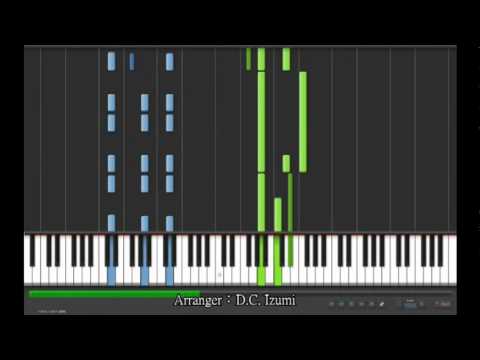 [Castlevania] Bloody Tears in Synthesia