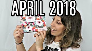 Birchbox April 2018 UNBOXING