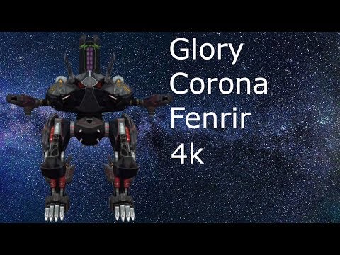 War Robots Glory Corona Fenrir. War Robots Test Server