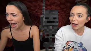 Why is Minecraft so scary? *JUMP SCARE*