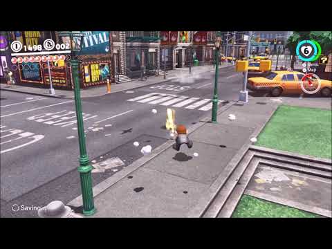 Super Mario Odyssey Walkthrough Part 8