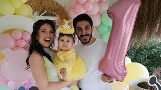 İLK YAŞ GÜNÜ VLOG 🧁🎁 | Organizasyon ve Hediyeler