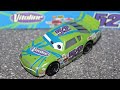 Disney Cars Vitoline 52 Piston Cup Racer Custom James Cleanair Concept 2005 Teaser Trailer Stock