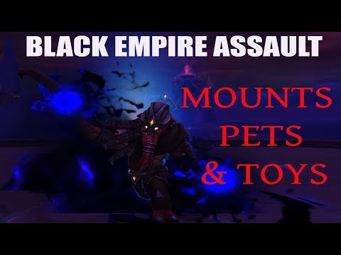 World Of Warcraft - What To Farm During the Black Empire Assault