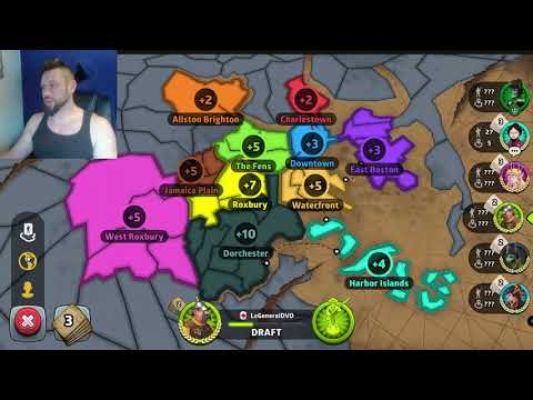 Grandmasters Only Tournament Round 1: Zombies in Boston