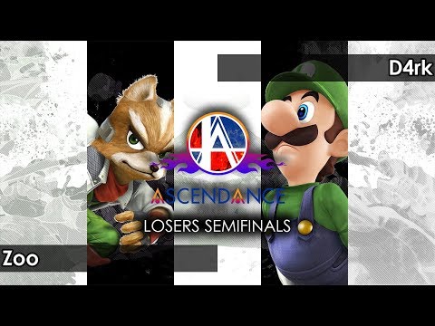 Smash 4: Zoo (Fox) V D4rk (Luigi) - Ascendance 57 Tournament SSB4