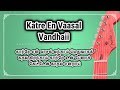 Katre En Vaasal Vandhai Whatsapp Status Download