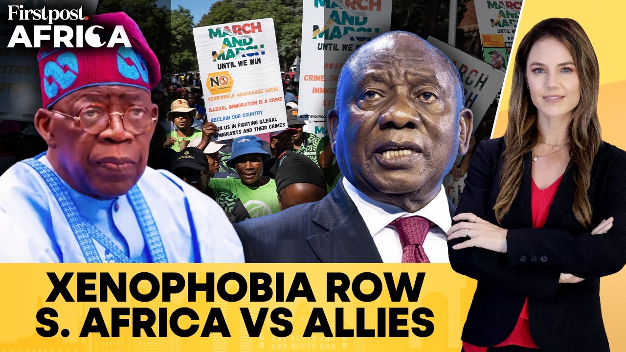 After Ghana, Nigeria Condemns Xenophobic Violence in South Africa | Firstpost Africa | N18G