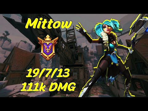 Mittow - Evie (Grandmaster) PaladinsTube