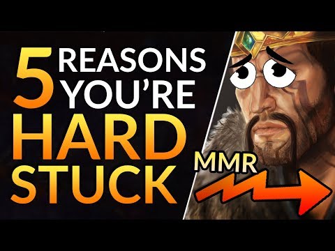 5 Reasons YOU Are HARD-STUCK: Simple tips to gain MMR EVERYONE MUST KNOW | LoL Pro Guide