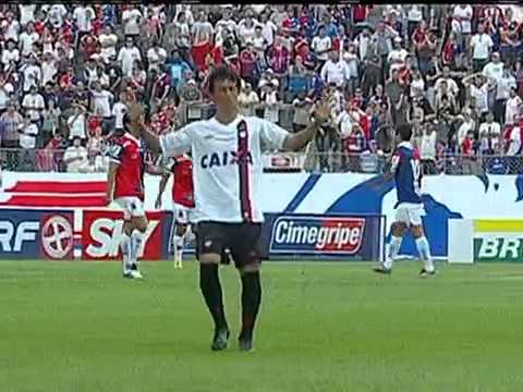 Gols - Paraná 1 x 2 Atlético PR - (19º Rodada) Campeonato Brasileiro Série B 2012