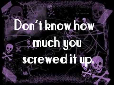 Avril Lavigne - Forgotten (Lyrics)