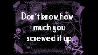 Avril Lavigne - Forgotten (Lyrics)