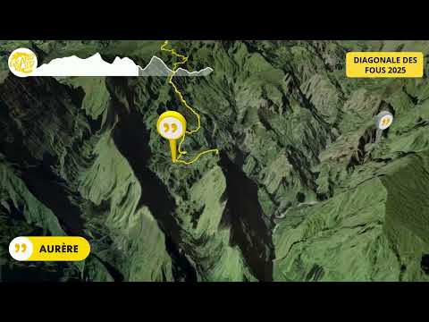 PARCOURS DIAGONALE DES FOUS 2025