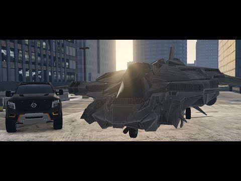 The Arkham Knight Batwing (GTA 5 Mods) Showcase
