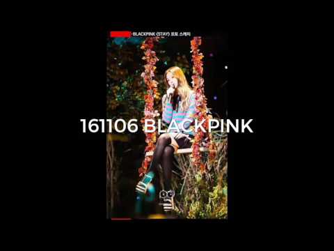 161106 BLACKPINK at SBS INKIGAYO