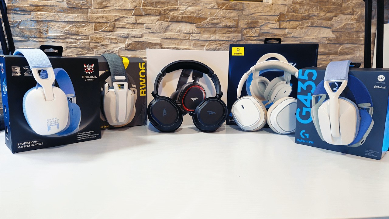 Os MELHORES Headsets Gamer Sem Fios Custo Benefício! [Ranking] 🎧