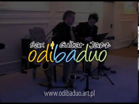 OdiBaDuo Live [Marcin Odyniec saksofon | Bartek Sosnowski - gitara]