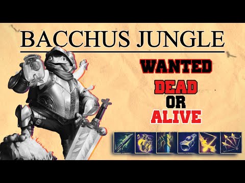 Bacchus Jungle is going to be the NEW META