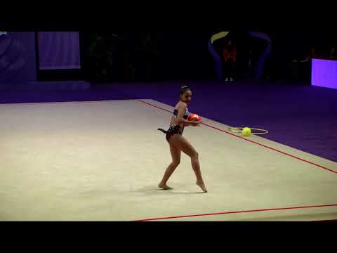 AHMED Alia (EGY) - 2023 Rhythmic Junior Worlds Qualifications BA Individual