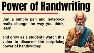 The Power of Handwriting ✍️ || Boost Focus, Memory & Confidence with Daily Writing || Learn English✅