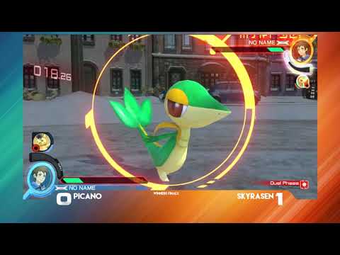 Picano (Charizard/Braixen) vs SkyRasen (Lucario) - WFs - Pokken at Alpha - 12/18/2018